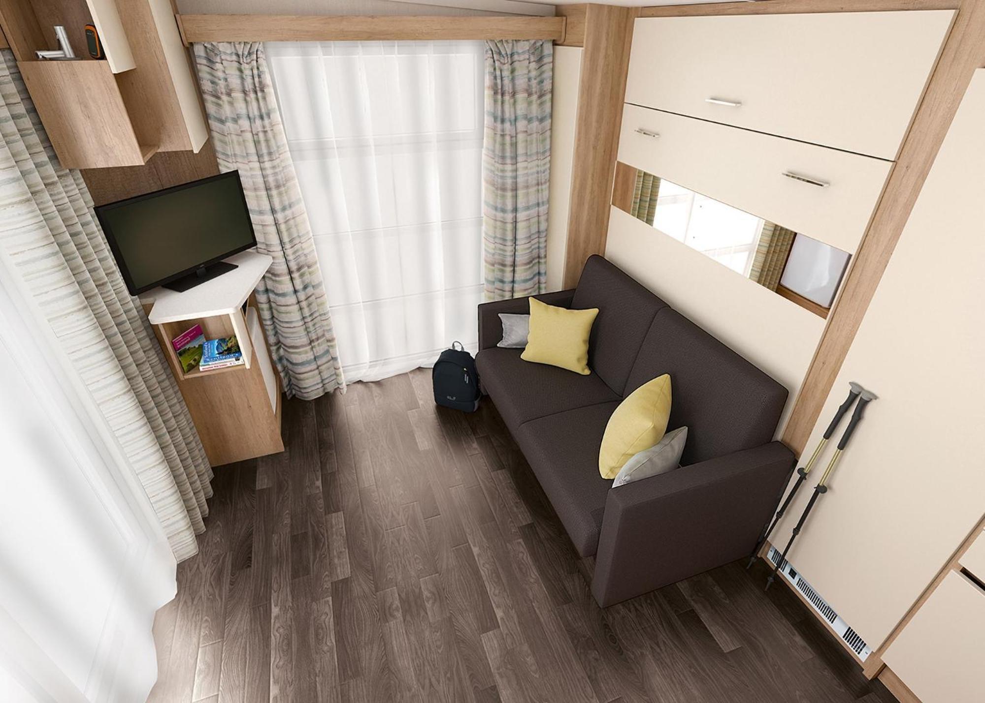 Riverview Holiday Park Newcastleton Værelse billede
