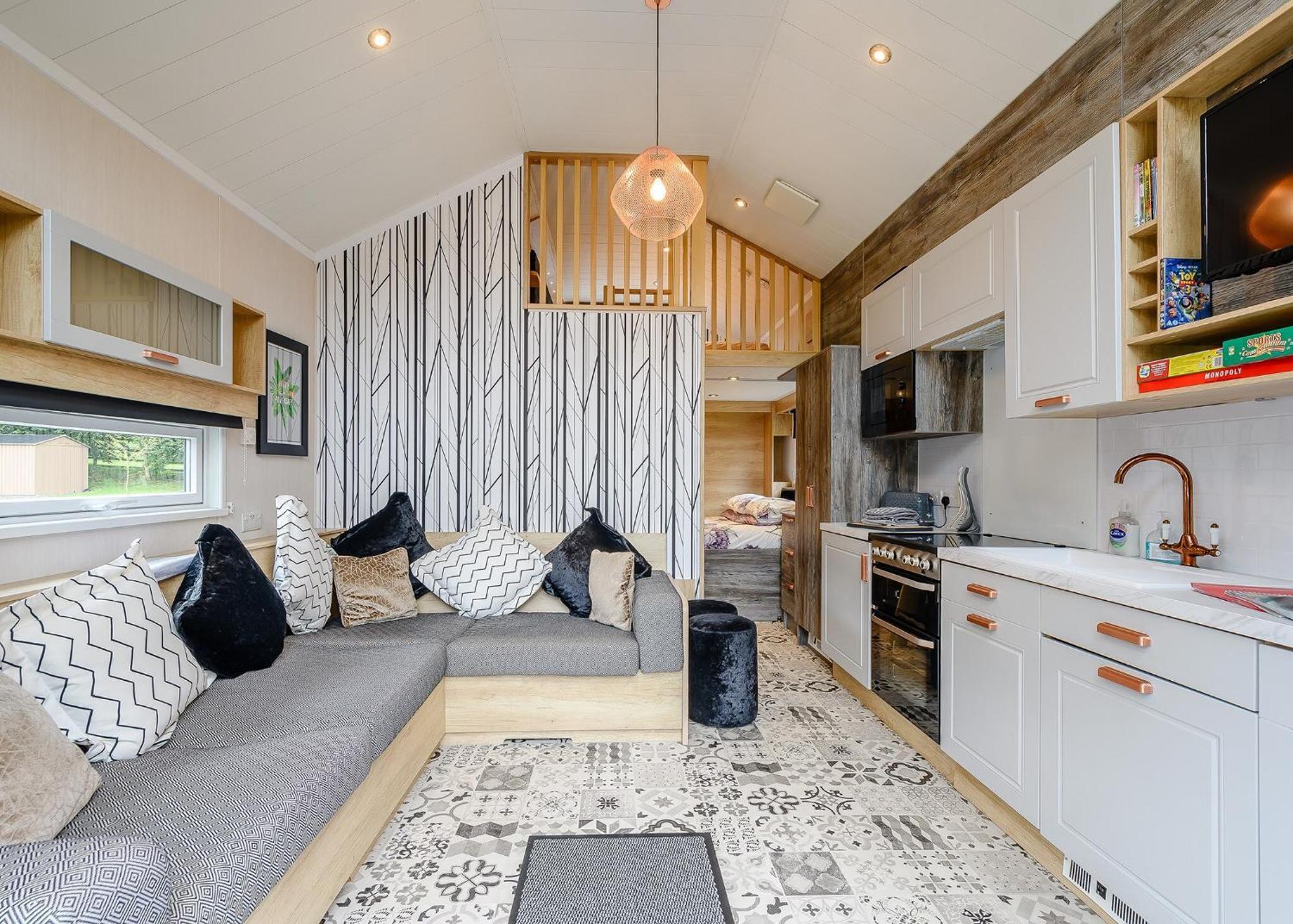 Riverview Holiday Park Newcastleton Eksteriør billede